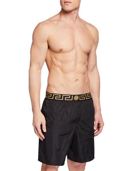 versace men's swim briefs|versace men's swim trunks.